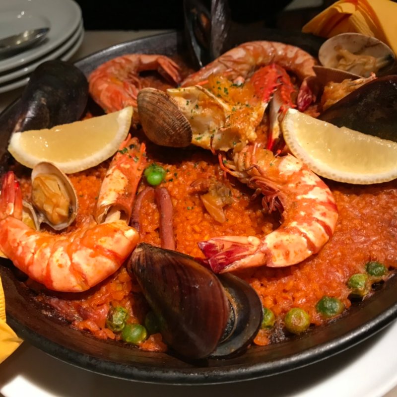 パエリア(スペイン イベリコバル 門仲)