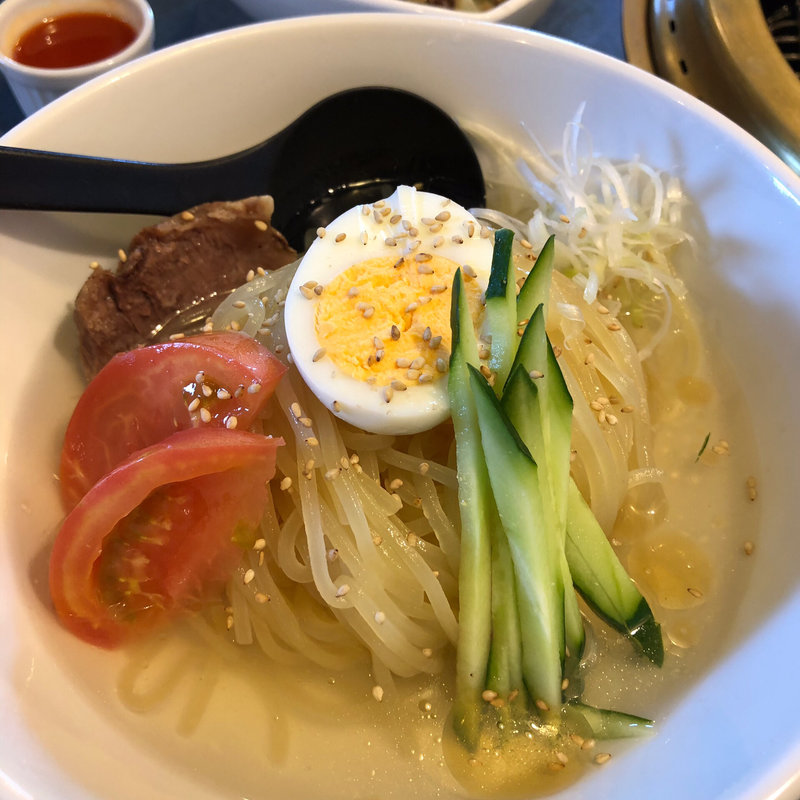 冷麺(焼肉ダイニング りんご苑 米沢店 )