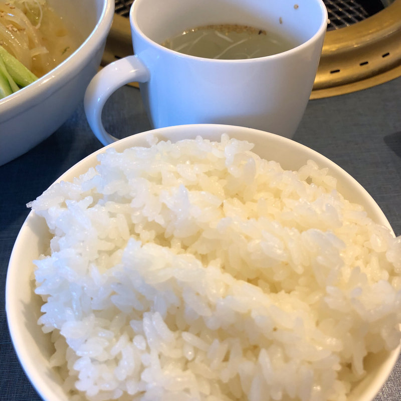 ライスセット(焼肉ダイニング りんご苑 米沢店 )