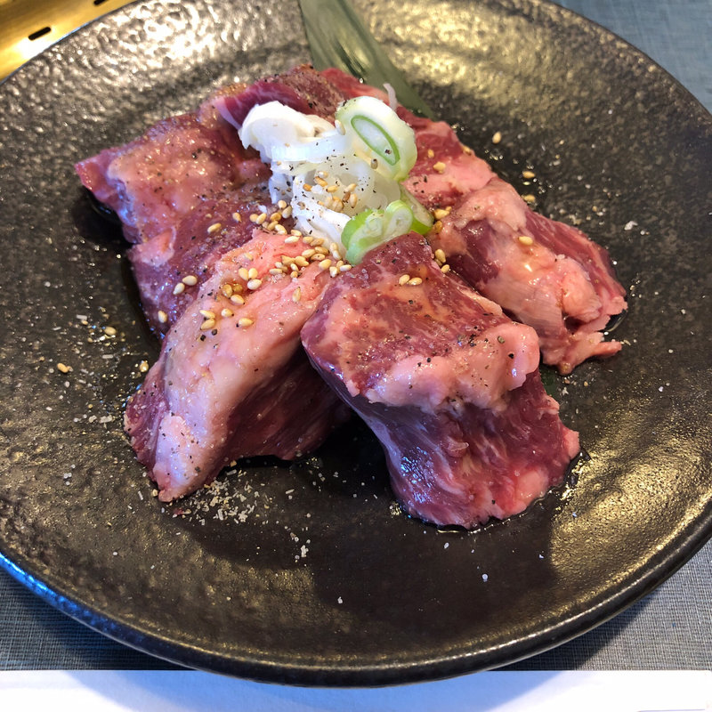 中落ちカルビ(焼肉ダイニング りんご苑 米沢店 )