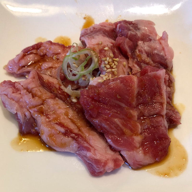 厚切りハラミ(焼肉ダイニング りんご苑 米沢店 )