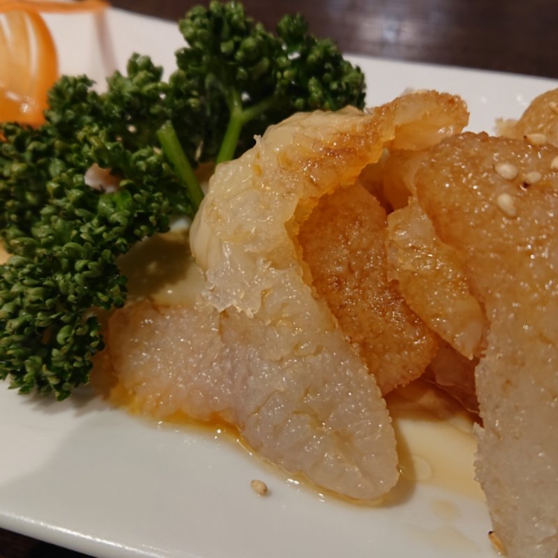 クラゲの冷菜(京鼎樓 恵比寿本店 （ジンディンロウ）)