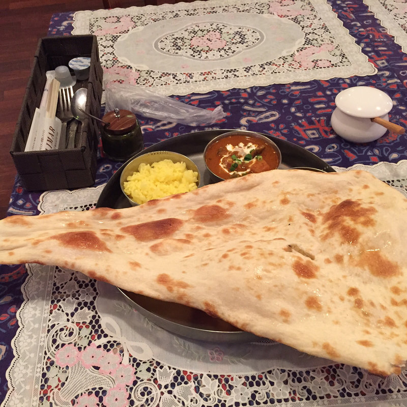 Bランチ(シャリマール )