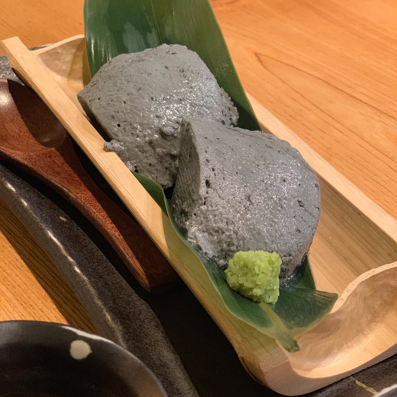 店仕込み 擂り胡麻豆腐 (とうふ旬菜 心音)