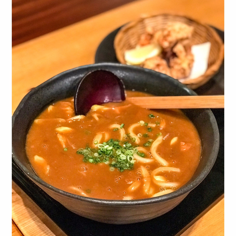 店仕込み カレーうどん(とうふ旬菜 心音)