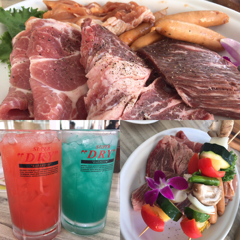 ハワイアンBBQセット(ALOHATABLE仙台PARCO店)