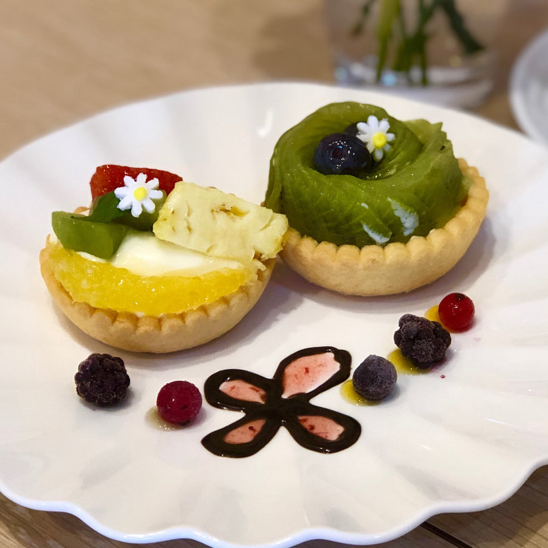 タルト2種とドリンクセット(ほのBuonoのタルト屋さん バンビーナ)