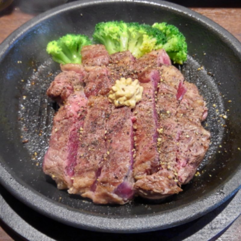 ワイルドステーキ(いきなりステーキ 亀有店)
