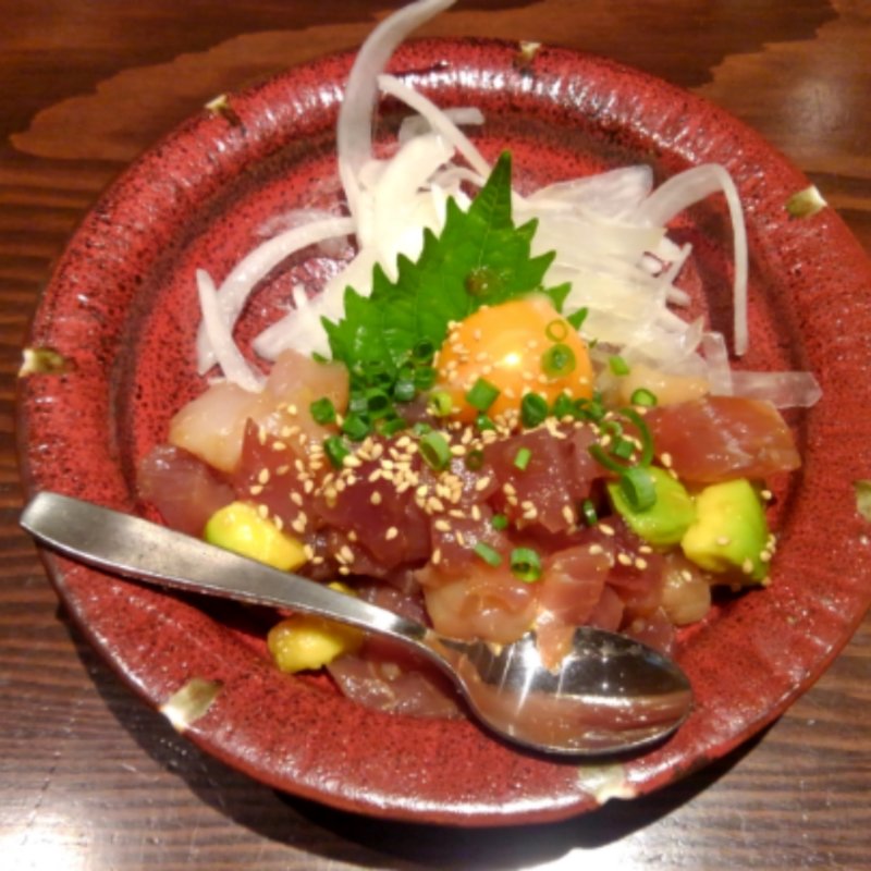 マグロユッケ(海人酒房 )