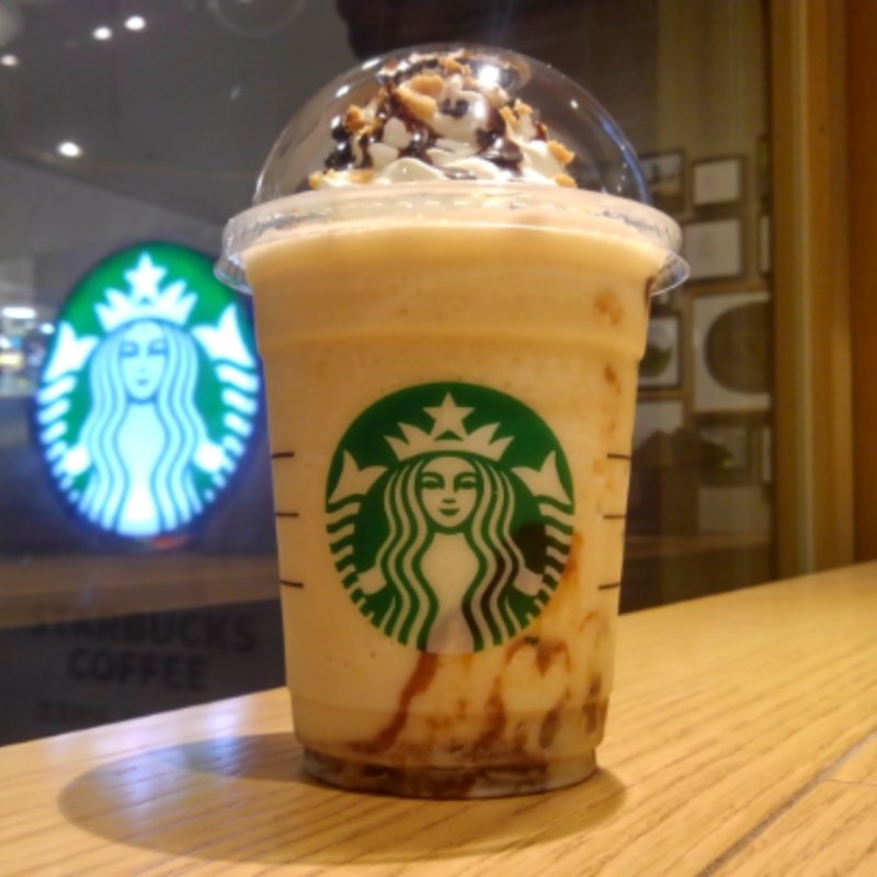 キャラメルスモアフラペチーノ(スターバックスコーヒー 舞浜 イクスピアリ店)