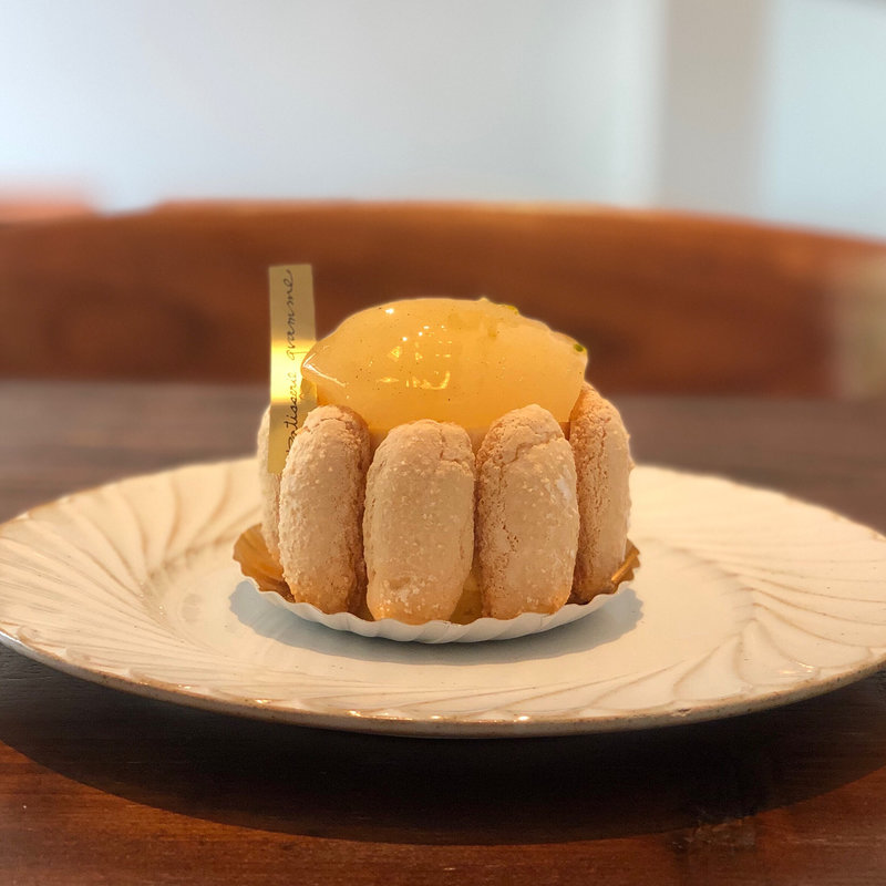 シャルロット・ポワール(パティスリー グラム)