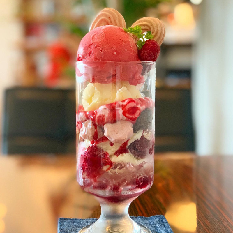 ラズベリーパフェ(ｃｏｒｄ （コード）)