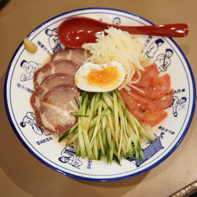 冷やし中華(西安麺荘秦唐記)