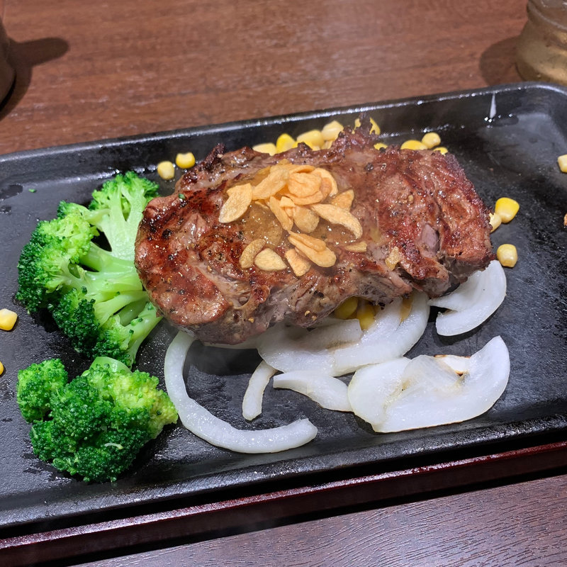 ヒレステーキ(いきなりステーキ)