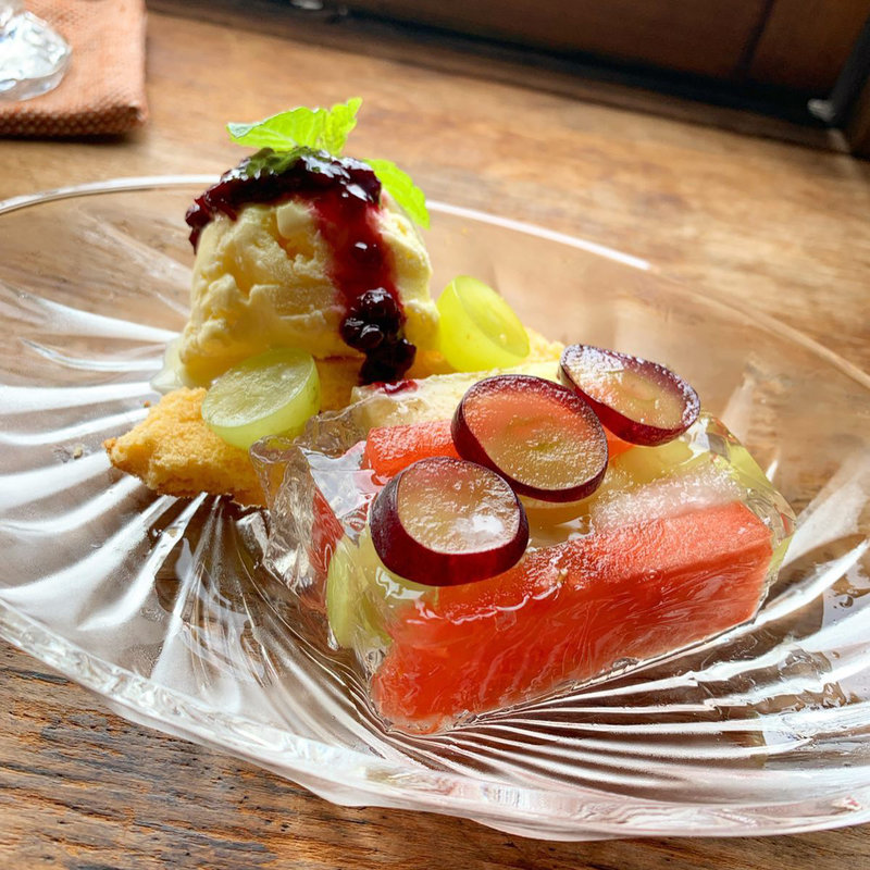 フルーツテリーヌ(karo 馥郁焙煎工房 )