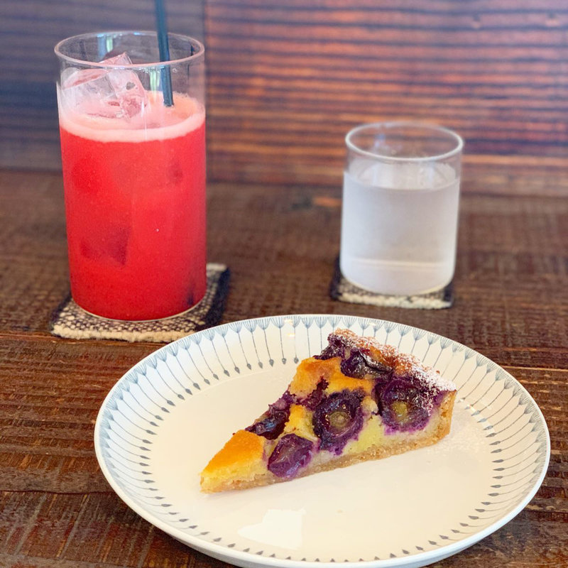 ぶどうのタルト(vokko)