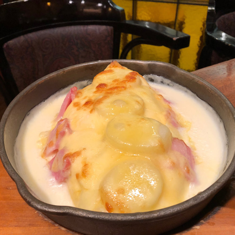 ドリアオムライス ポテトとベーコン  (オムライス＆オムレツ ロムレット 宝塚ソリオ店)