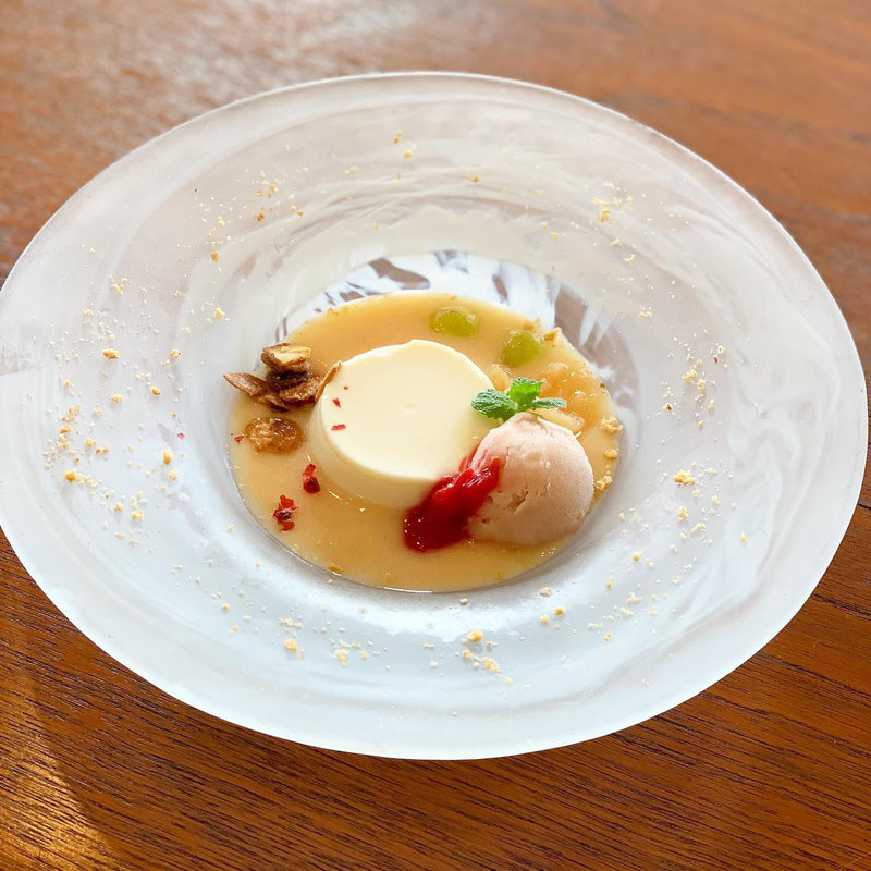 桃のスープ(つむる)