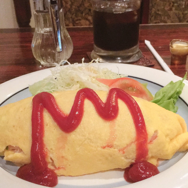 オムライス(ロゼ)