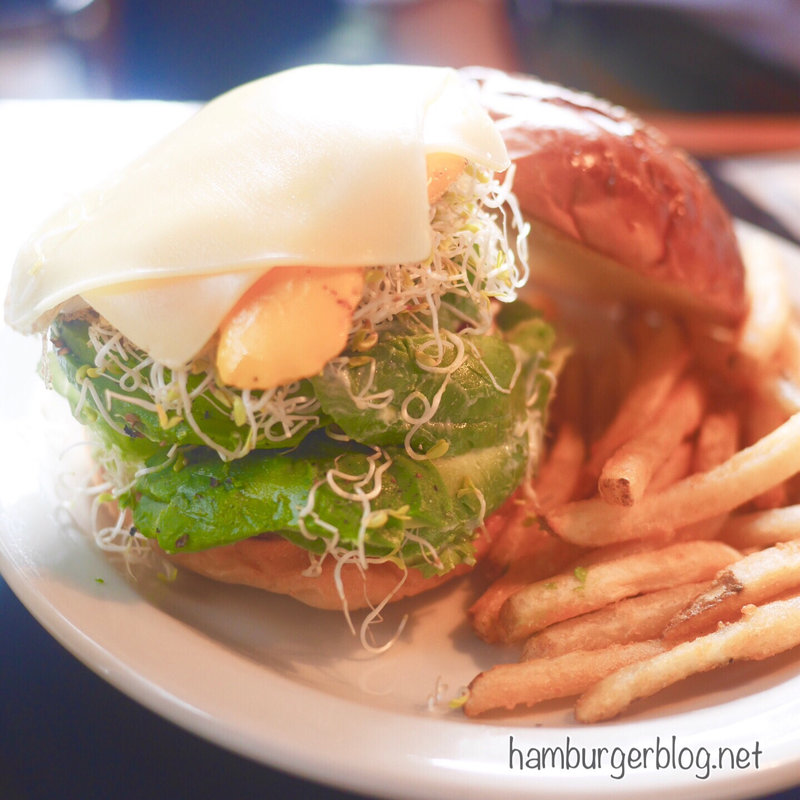 フレッシュベジタブルバーガー(サン フランシスコ ピークス （San Francisco Peaks）)