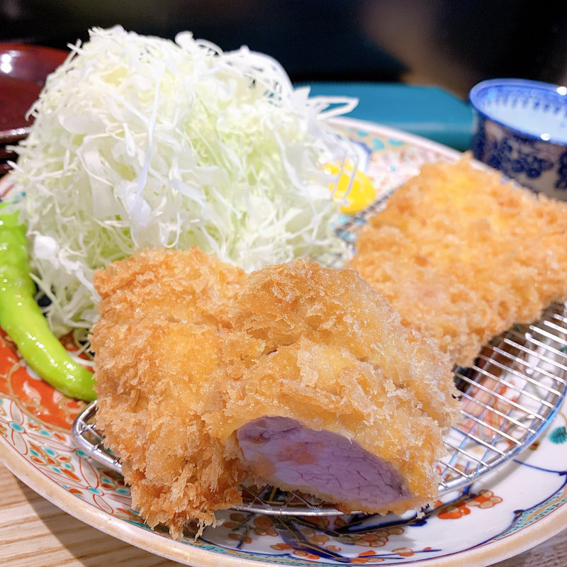 ヒレとロースカツ定食(とんかつ 七井戸(なないど))