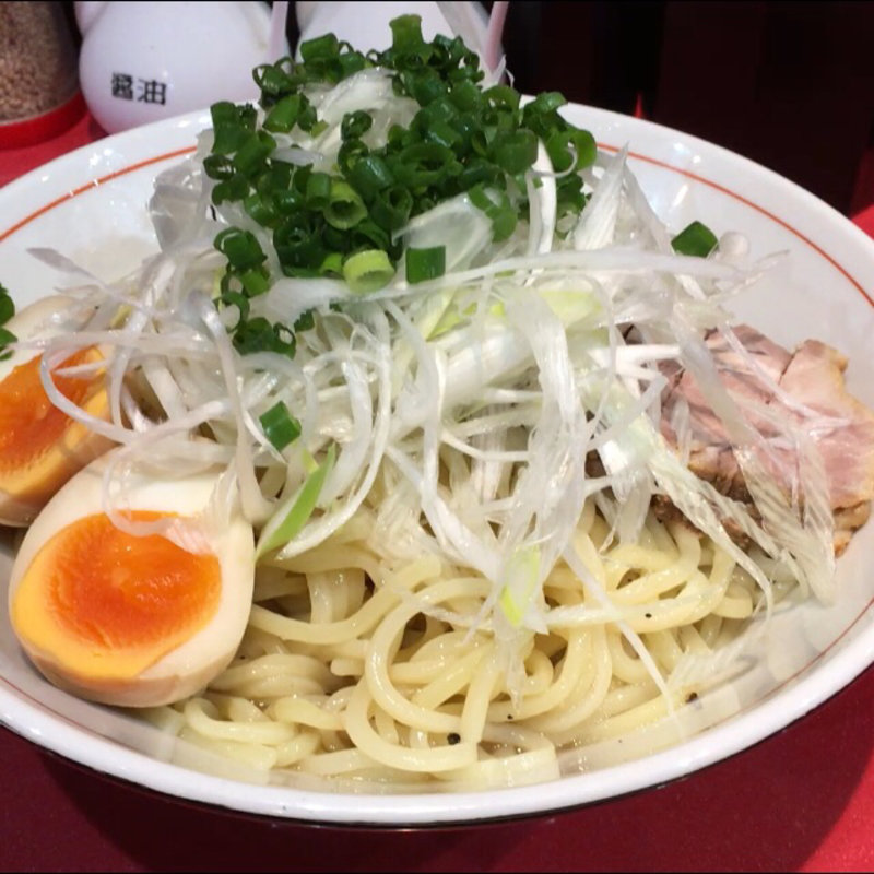 冷やし鶏塩ラーメン(蒲田ラーメンＫ家)