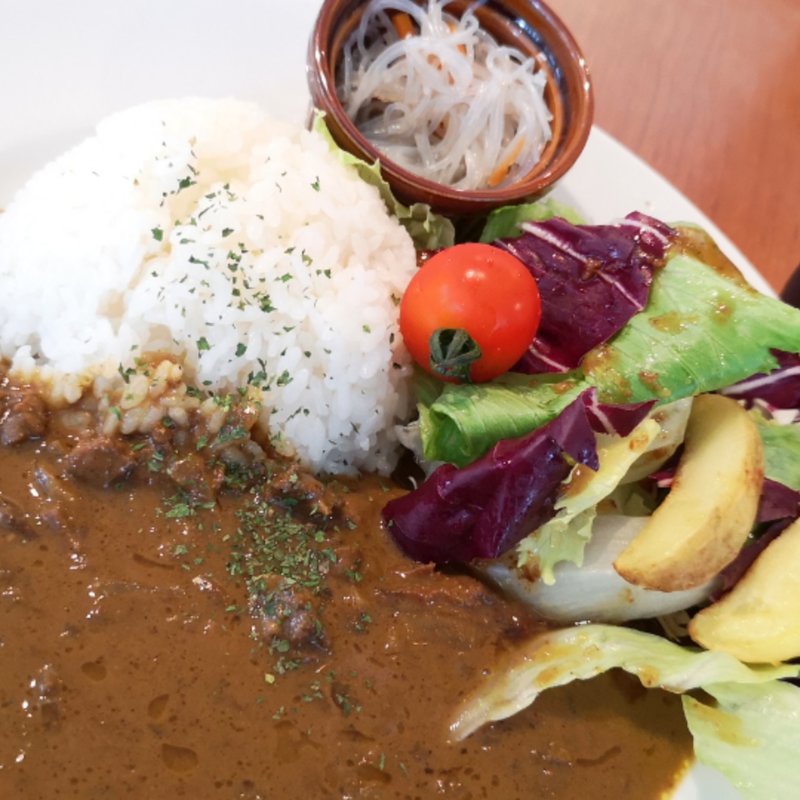 mafiaのカレー(コーヒーマフィア)