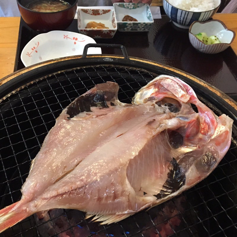 干物定食(海産屋 （カイサンヤ）)