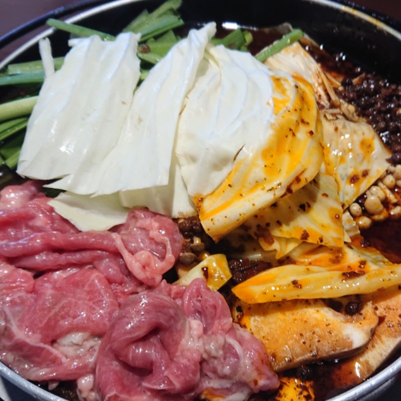 ラム（子羊）火鍋セット(天丹 銀座)