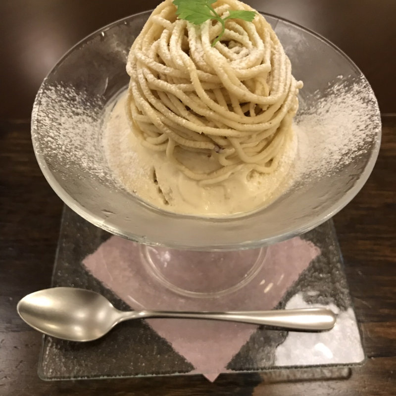 モンブランアイス(和栗や )