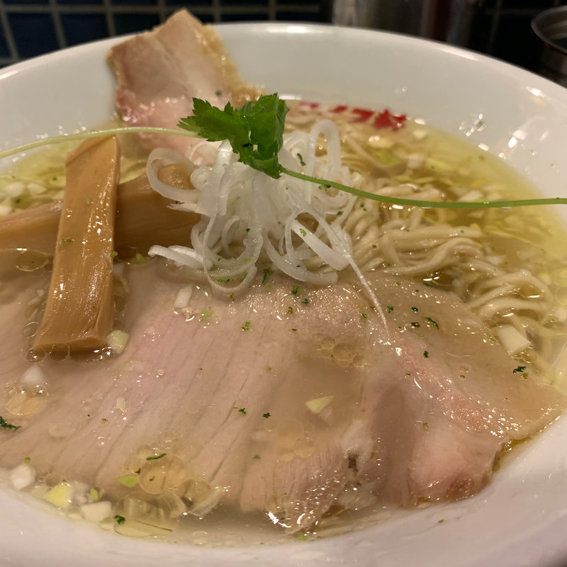 潮そば(どストライク軒 総本店)