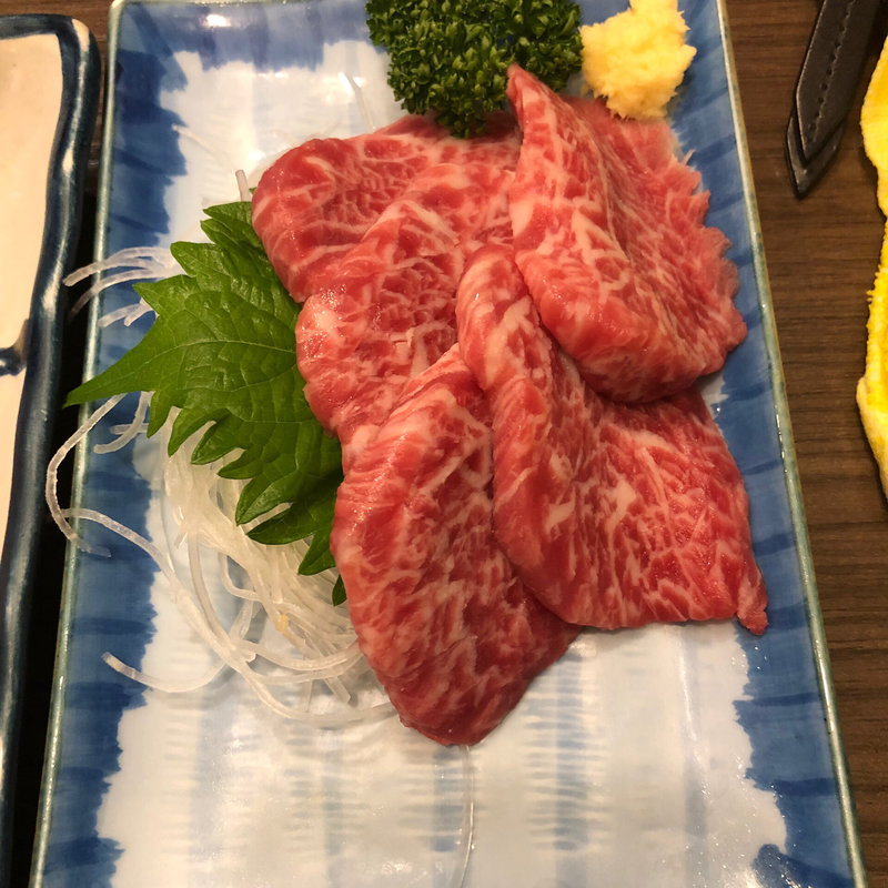 馬刺し(正宗屋)