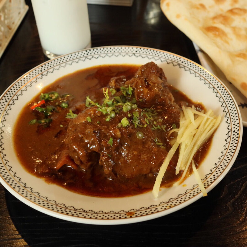 ナハーリーセット(インド料理 行徳ビリヤーニーハウス)