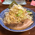 野菜豚そば(麺屋匠神 新所沢店)