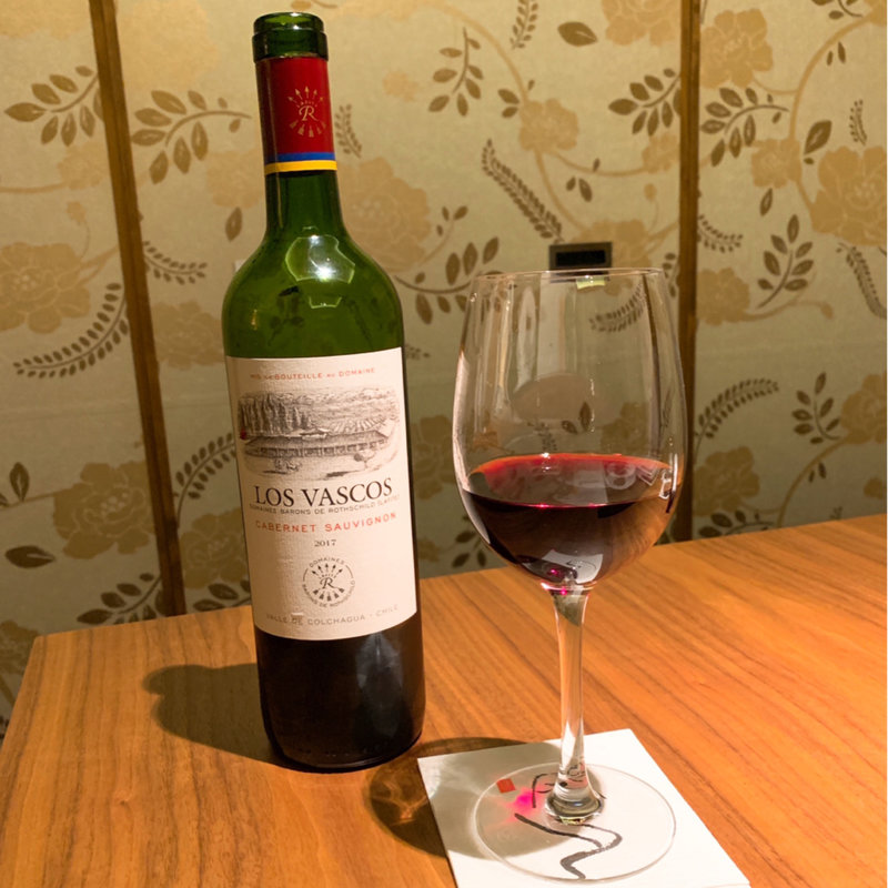 ロスヴァスコス カベルネ・ソーヴィニヨン 750ml(八丁堀黒きん )