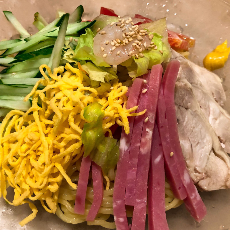 冷やし中華(中華ダイニング 春菜 イオンモール浦和美園店)