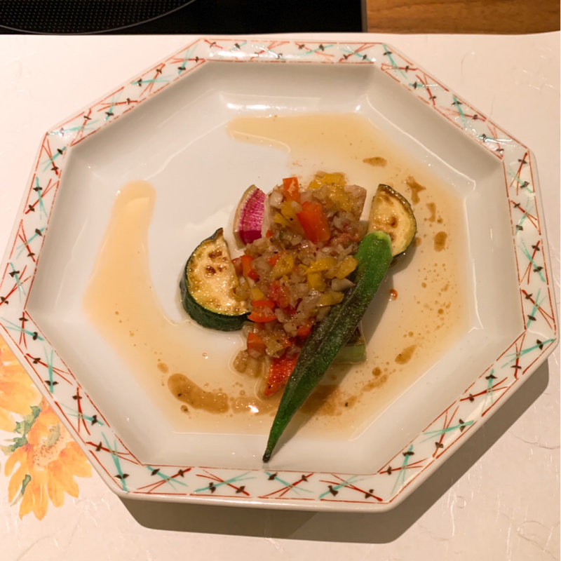 金目鯛のポワレ(八丁堀黒きん )