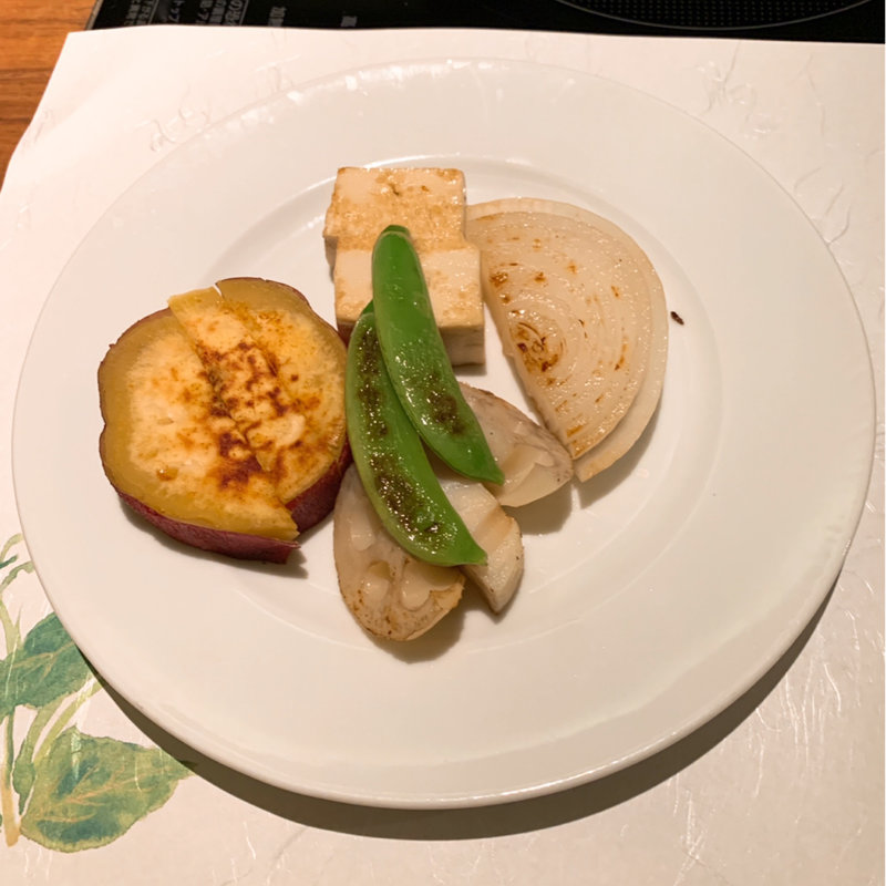 焼き野菜盛り合わせ(八丁堀黒きん )