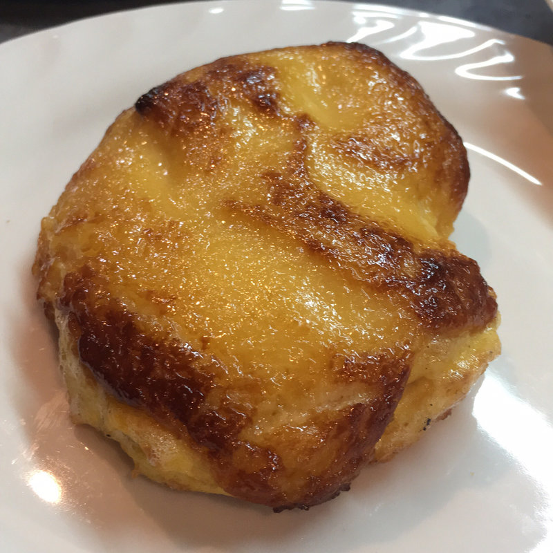 白身魚のウニソース焼き(ゴメンネJIRO)