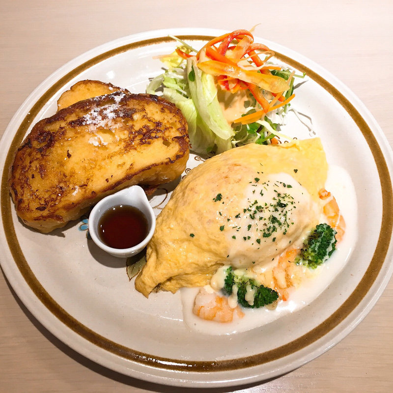 プレート(パッチワークカフェ)