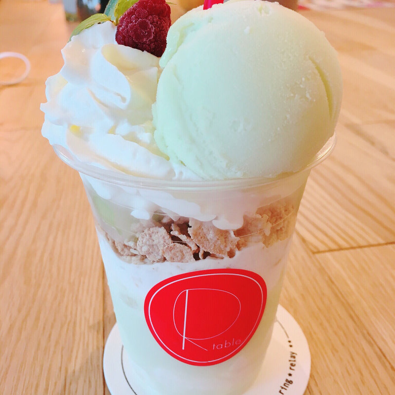 フレッシュメロンのスムージー(Rtable)