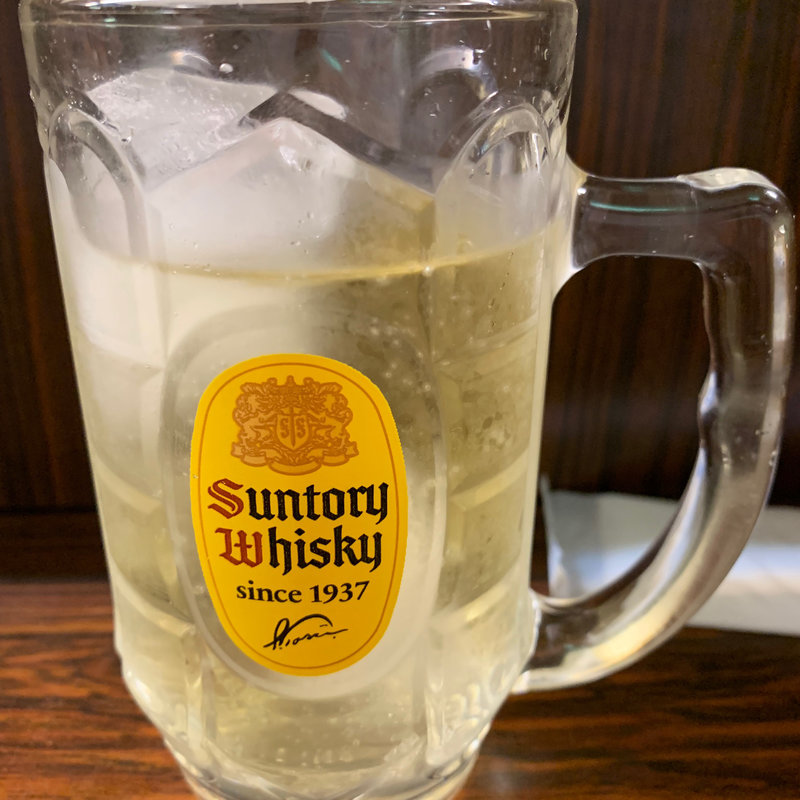 ハイボール(八仙 （はっせん）)