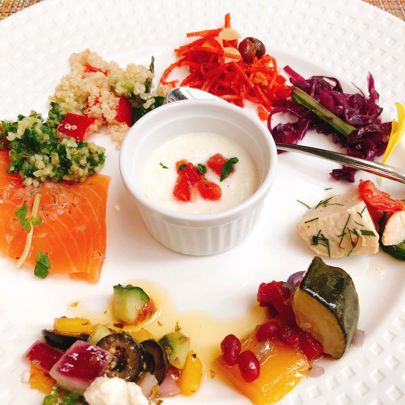 ランチブュッフェ(Ventaglio)