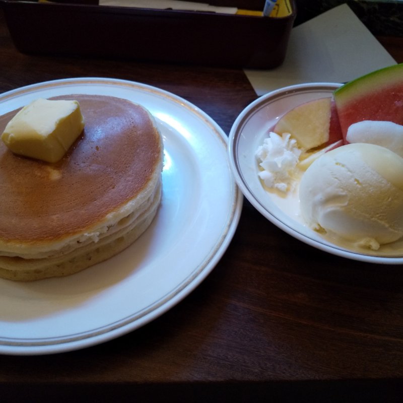 フルーツホットケーキ(シビタス)