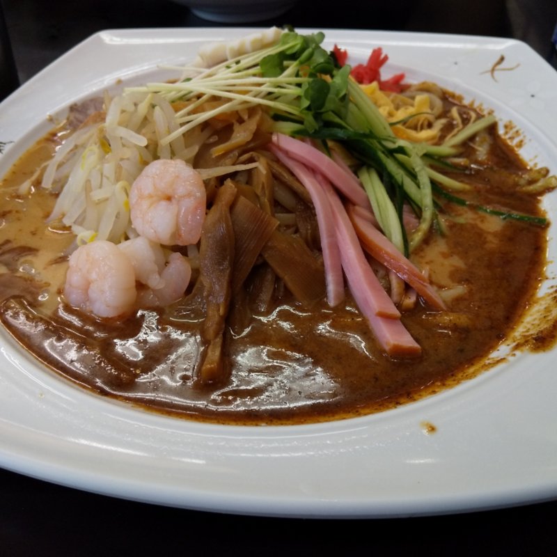 馬賊冷やし中華(馬賊 日暮里店)