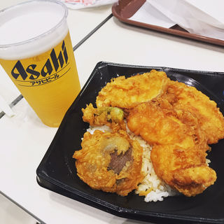 ケンタ丼(ケンタッキーフライドチキン 東京スカイツリータウン・ソラマチ店 （KFC）)