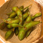 ピリ辛枝豆