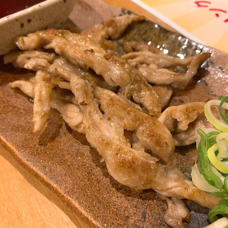 せせりの鉄板焼(もんちゃま)