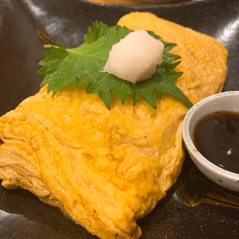 牛すじ入り出汁巻(もんちゃま)