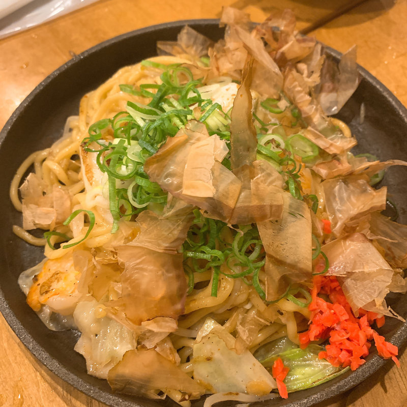 焼きそば(もんちゃま)